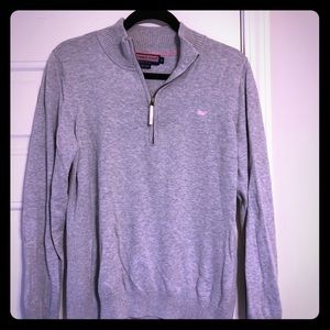 Quarter Zip Vineyard Vines Sweater